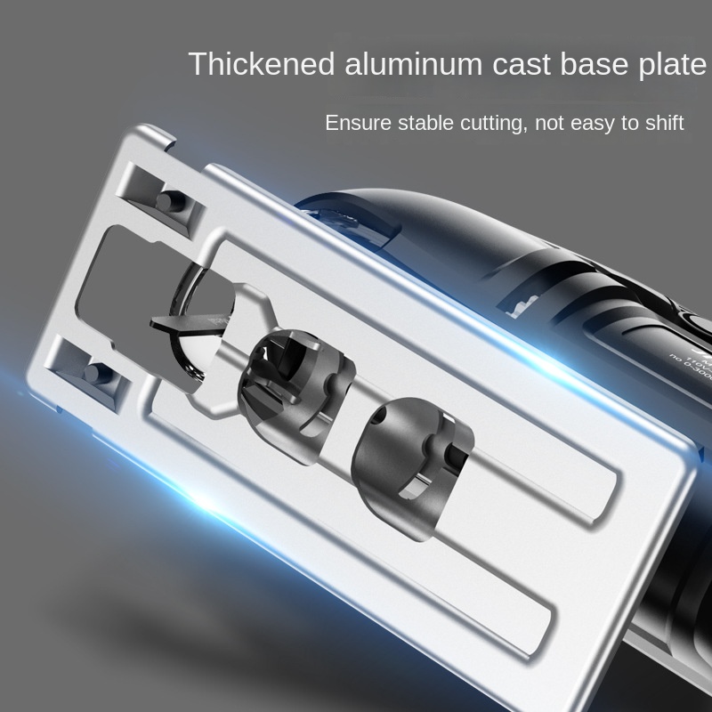 110V 220V 55mm Portable Electric Jig Saw for DIY &amp; Industrial Woodworking Professional Manual Curved Cutting Woodworking Tools