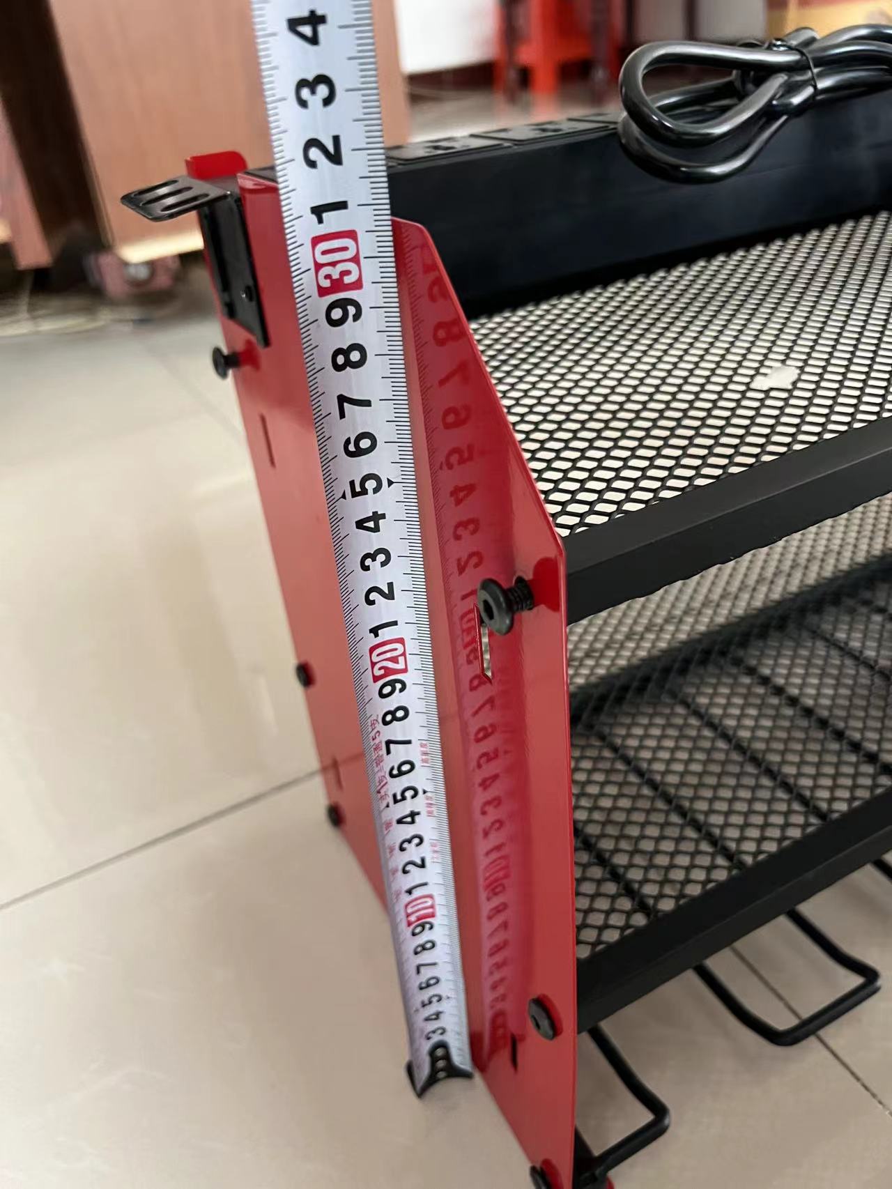 Power Tool Organizer Features
