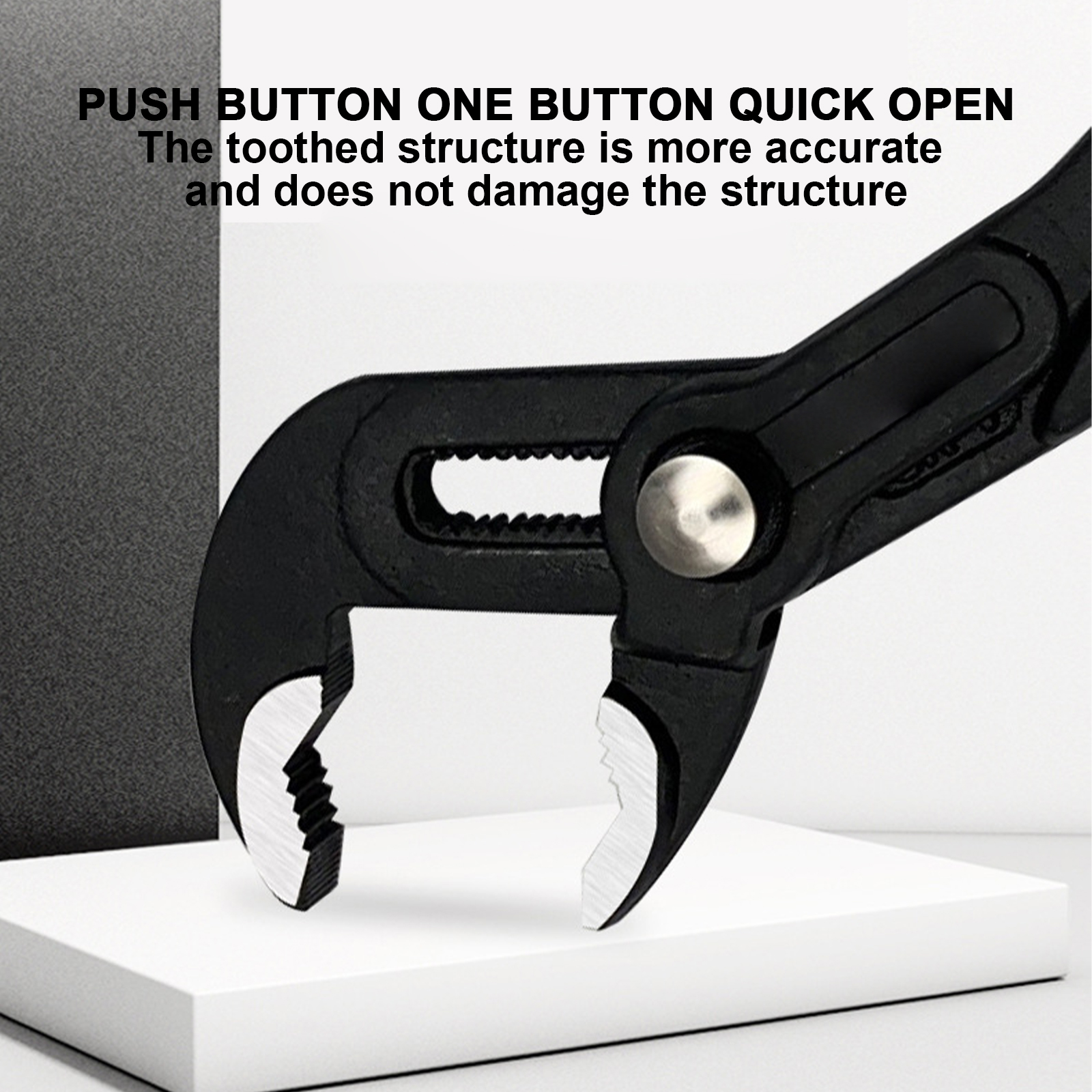 Fast Water Pump Pliers jaw angle
