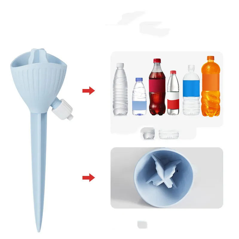 New Adjustable Automatic Gardening Lazy Watering Device Household Plant Drip Irrigation Seepage Tool