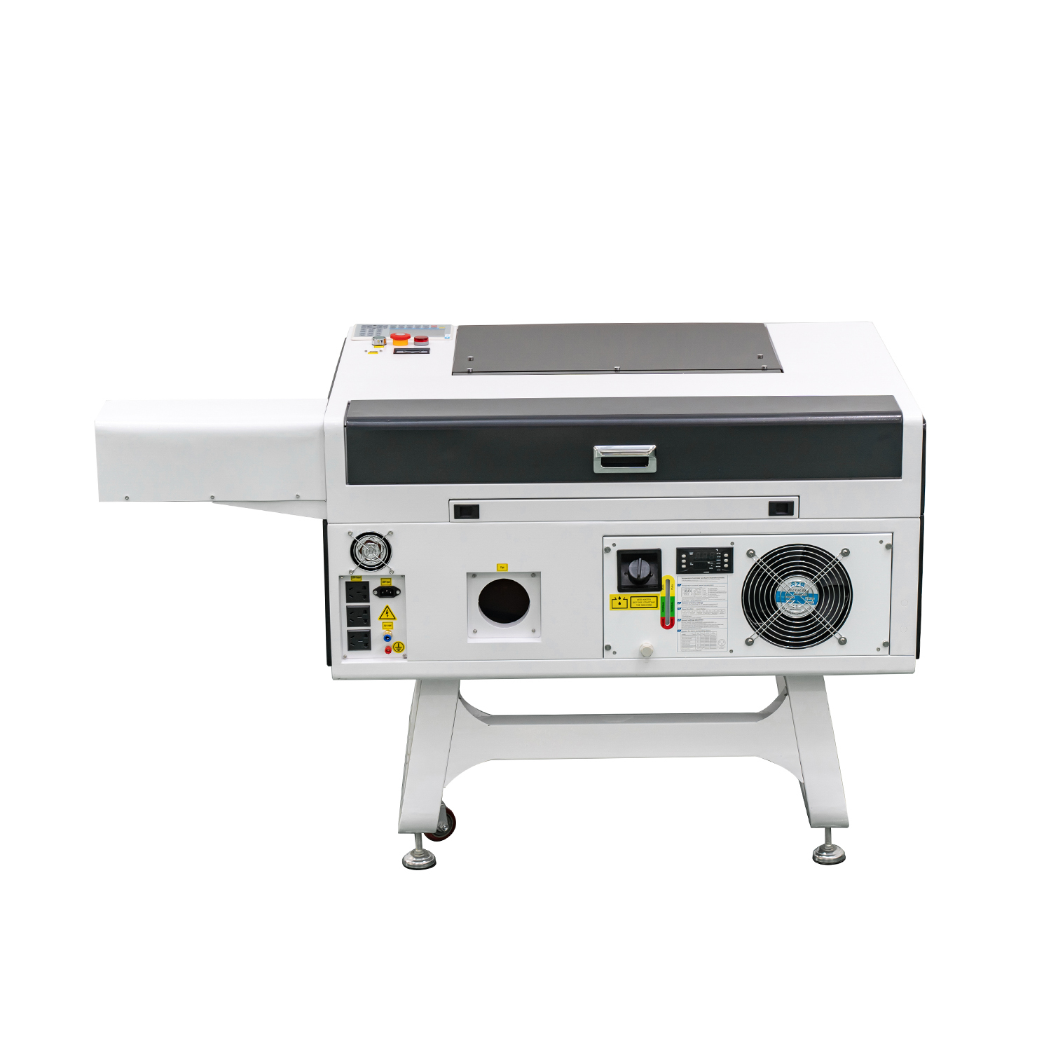 RAY FINE 6040 CO2 Laser Engraving Machine 60W 80W 100W High Accuracy CNC Laser Cutter For Wood Acrylic Non-metal Materials