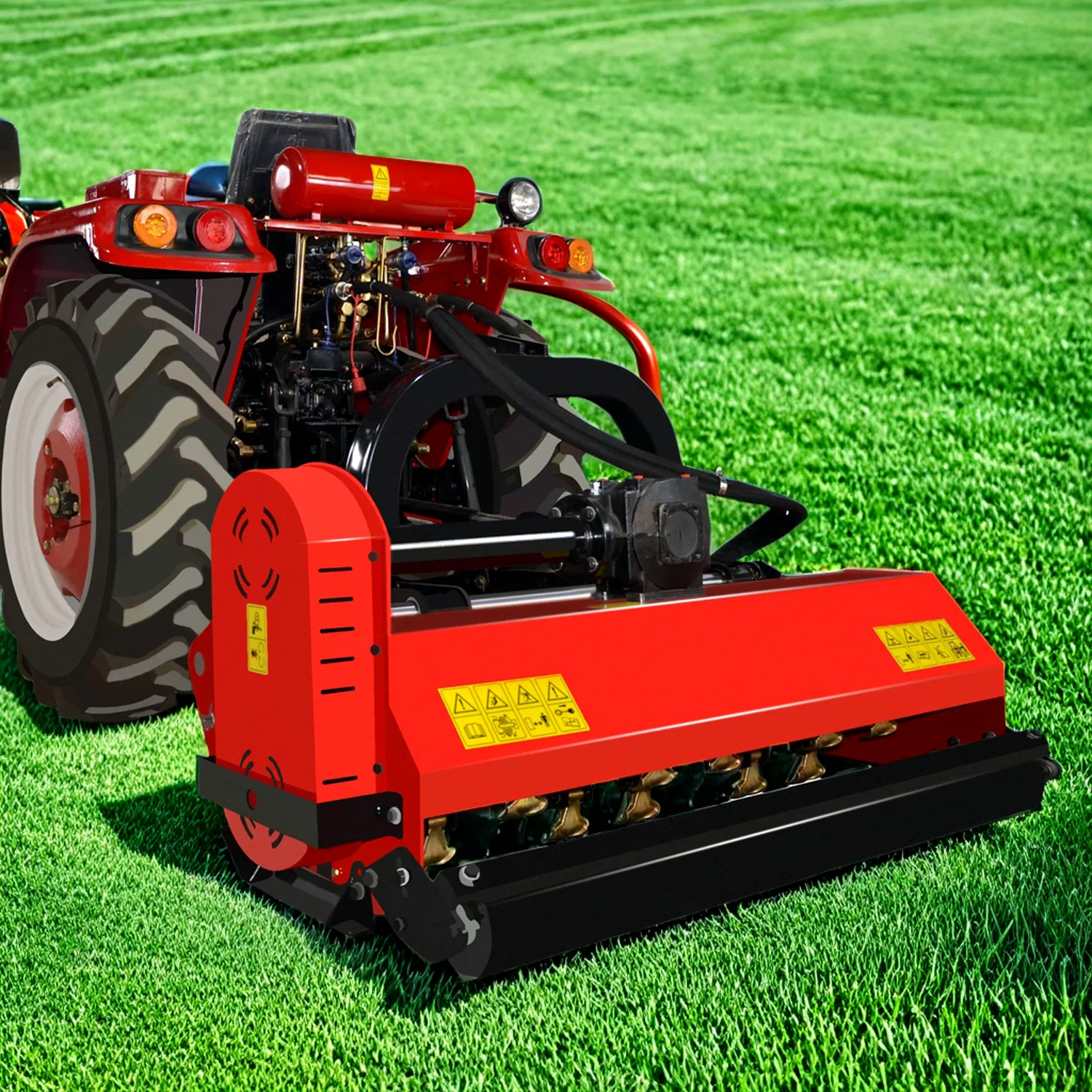 High-Performance Grass Cutting Machine for Effortless Lawn Care