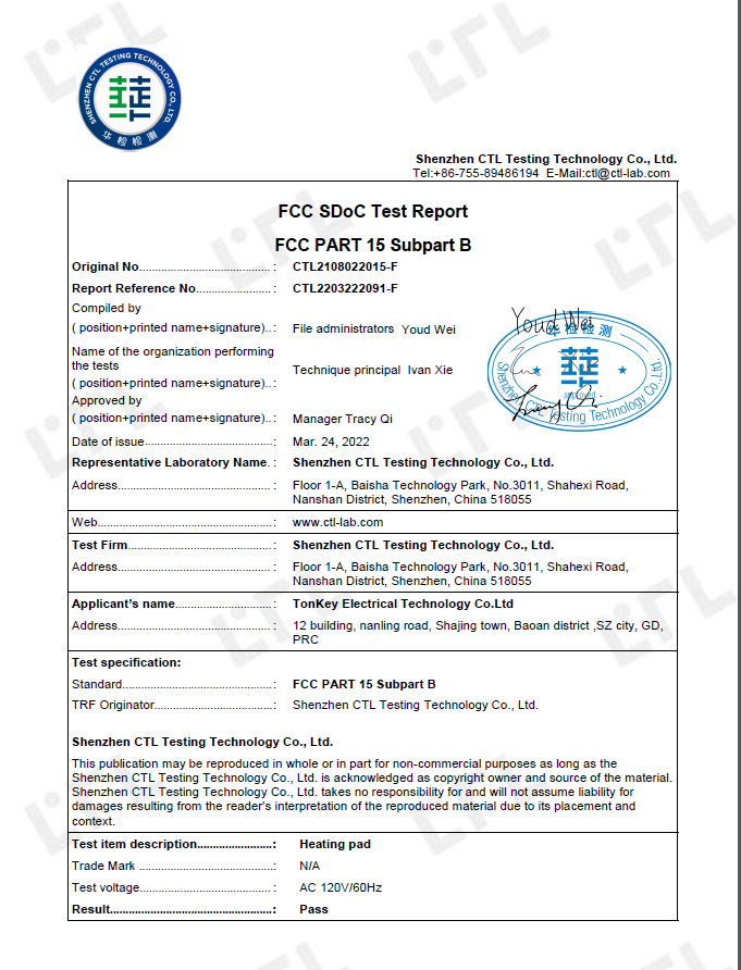 Certification 1