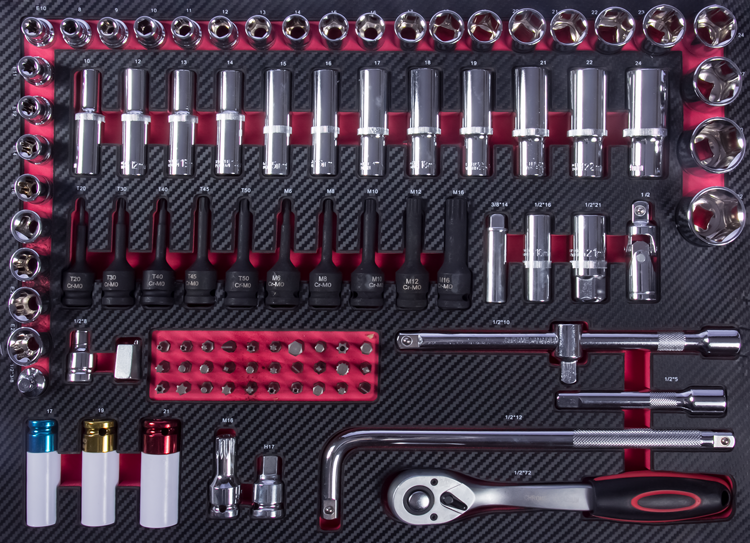 421 Pcs Professional Cr-V Material Herramientas Hand Tools Set With Any Combinations for Auto Repair