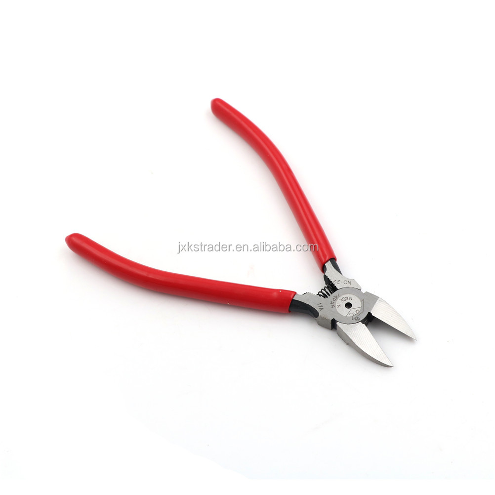 6inch High Carbon Steel Mini Diagonal Electrical Cable Wire Cutting Side Plier Cutter