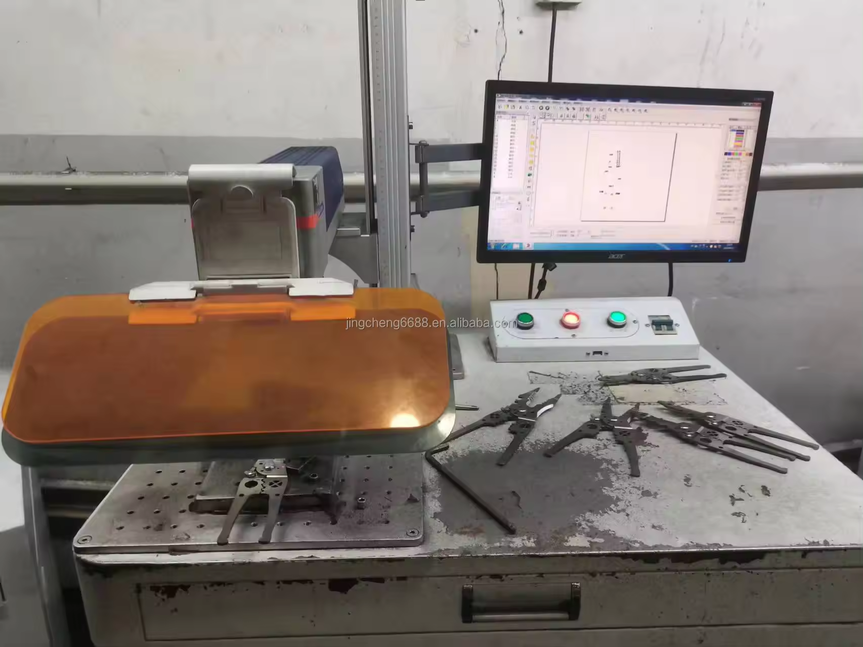 Logo Printing Machine