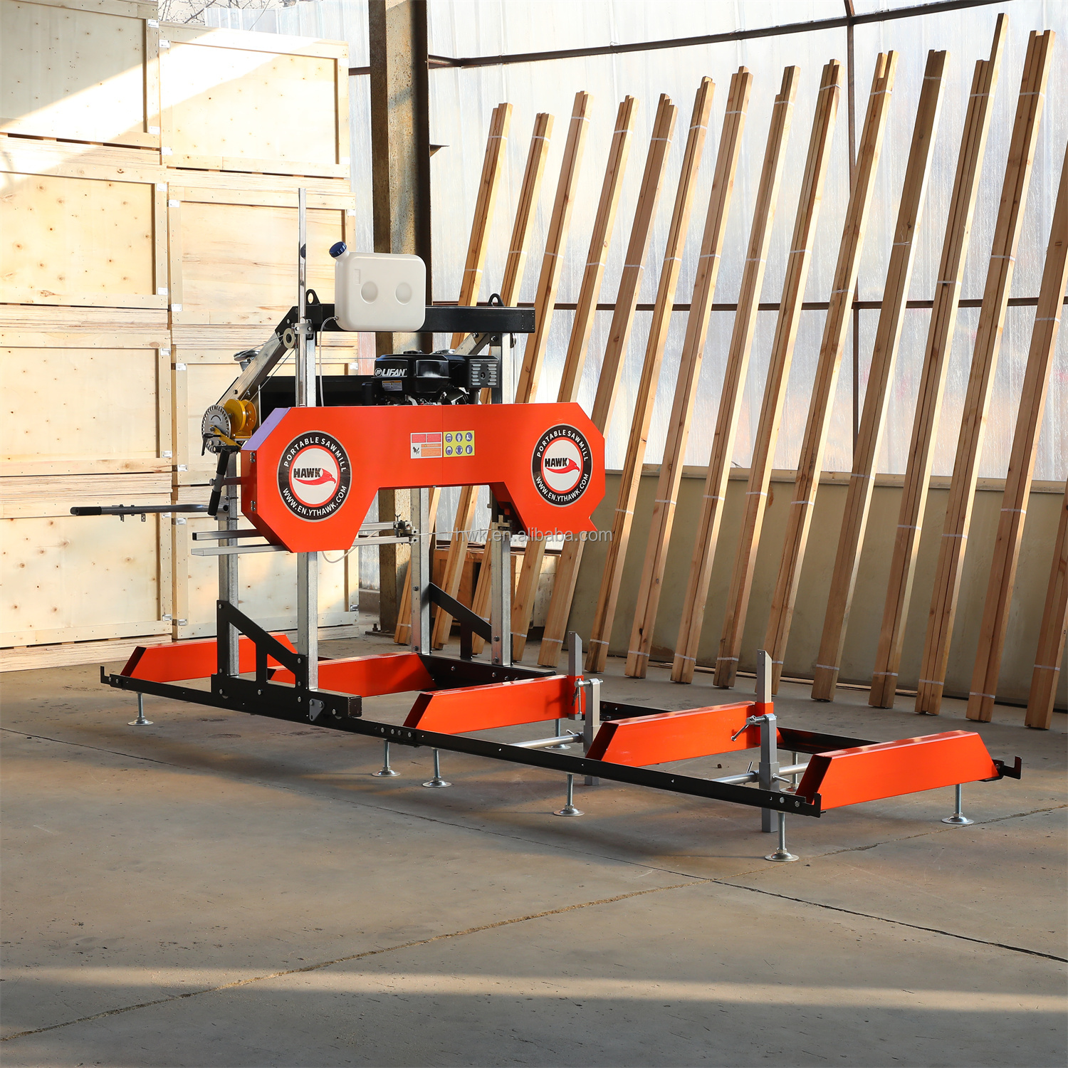Sawmill Operation 1