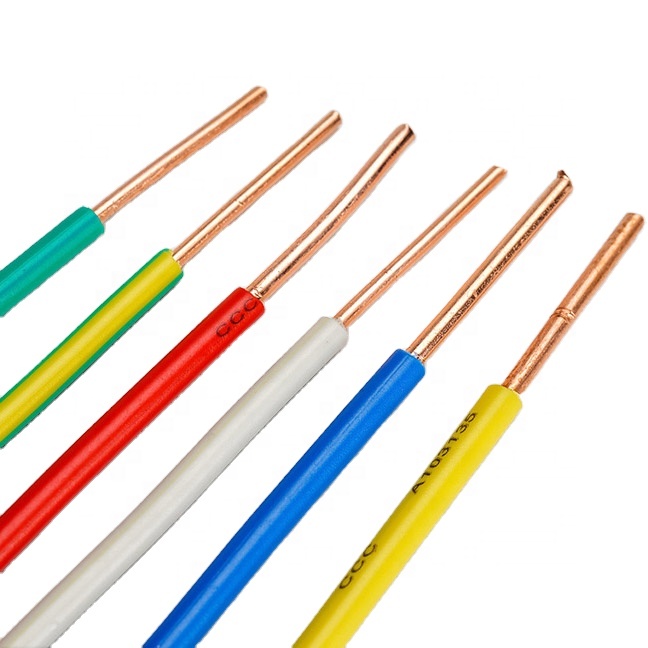 Wholesale Factory Direct Supply Pvc Insulated Cable Pure Copper Hard Household Wire