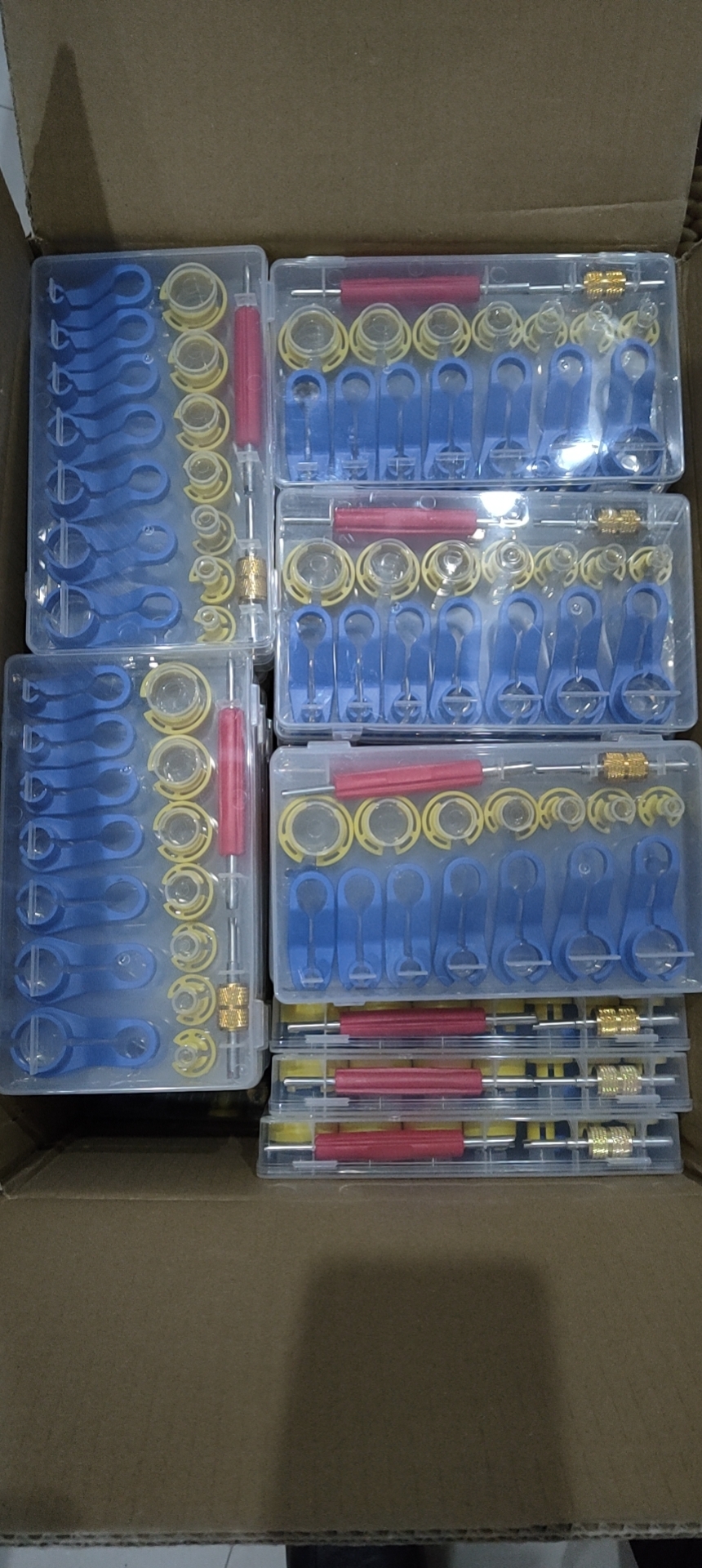 Factory Direct Professional Plastic Repair Tools with Fuel Line Disconnect Function for Automotive AC System Maintenance