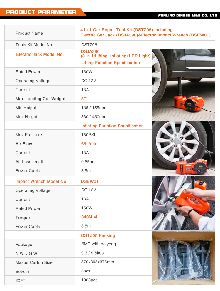 Automotive Emergency Tool Kit 4