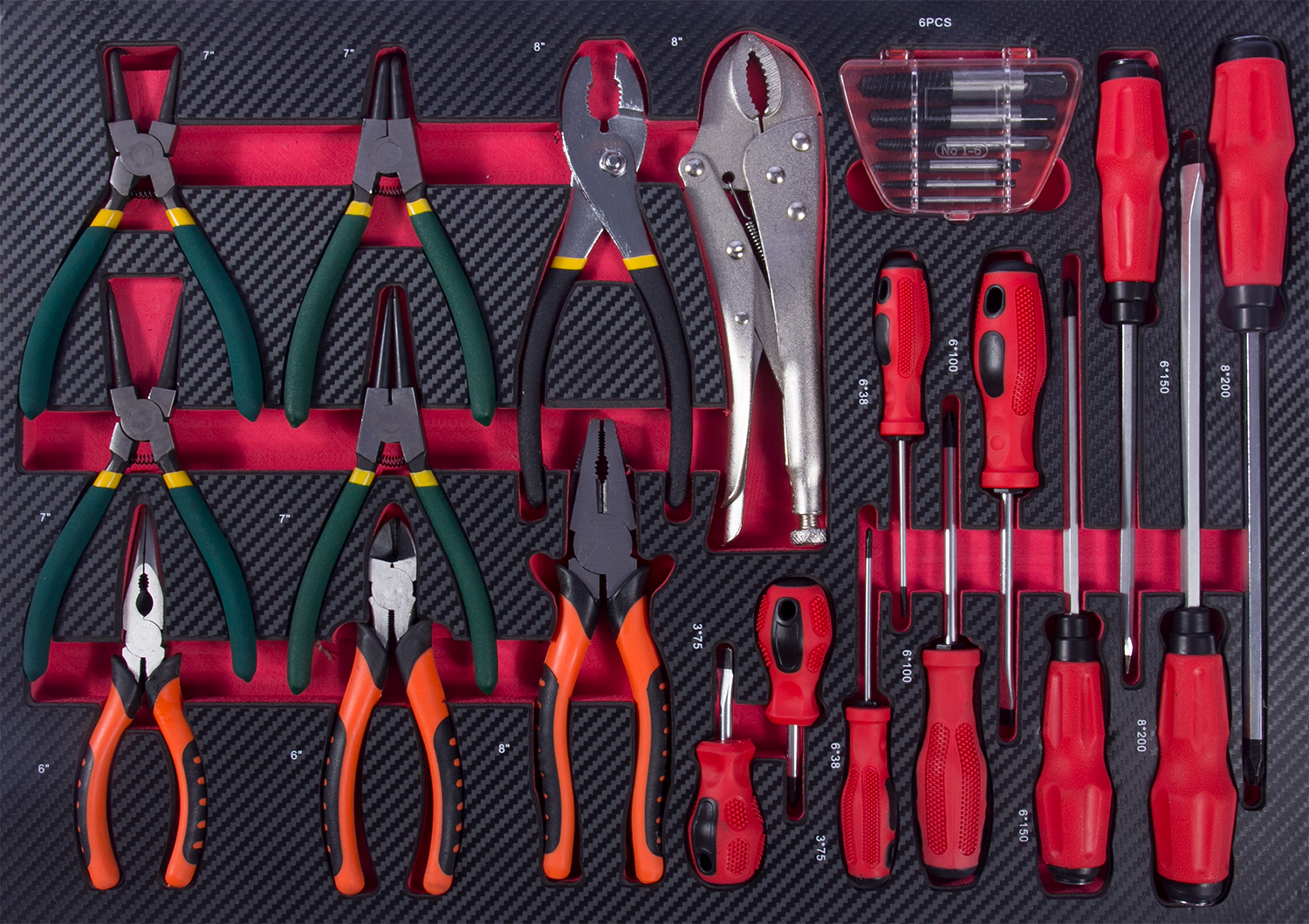 421 Pcs Professional Cr-V Material Herramientas Hand Tools Set With Any Combinations for Auto Repair