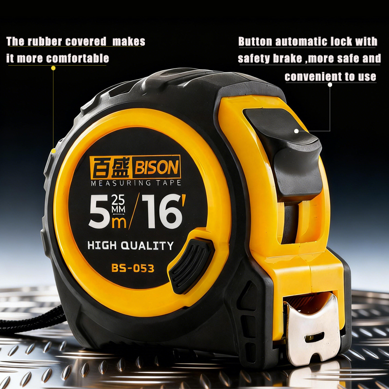 Steel tape measure product view