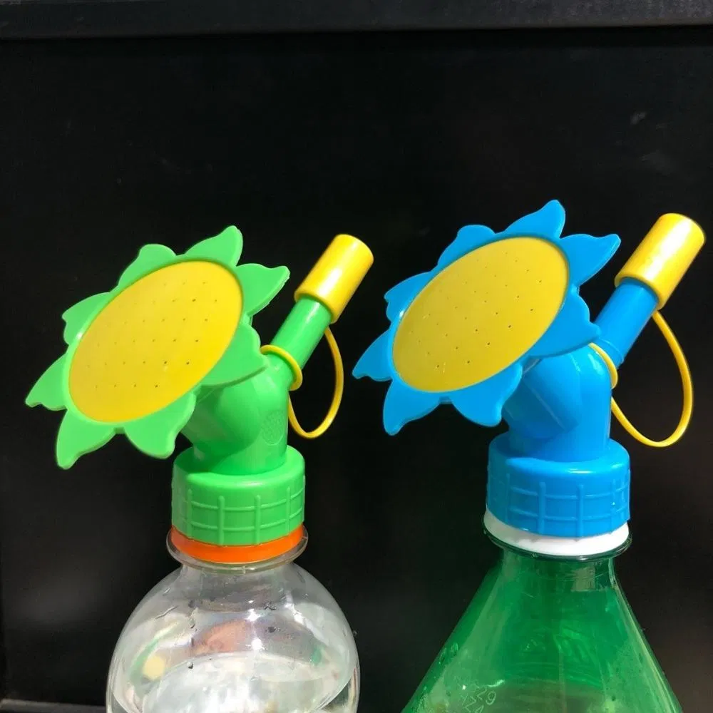 Single/Double Head Sunflower Shape Watering Cap Plant Sprayer Gardening Tool Esg20074