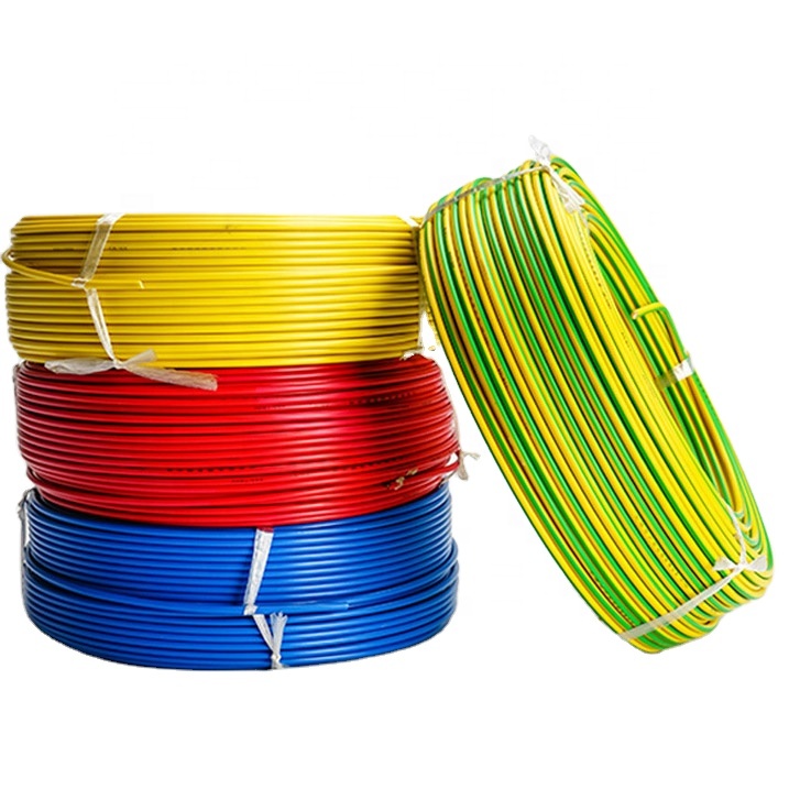 Wholesale Factory Direct Supply Pvc Insulated Cable Pure Copper Hard Household Wire
