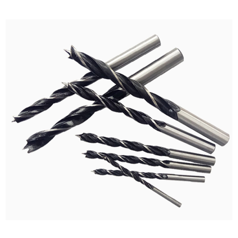 Strong Cutting Power Woodworking Drill Bit Set Table Drill with Tri Tip for Opening Holes Hand Drill Bits