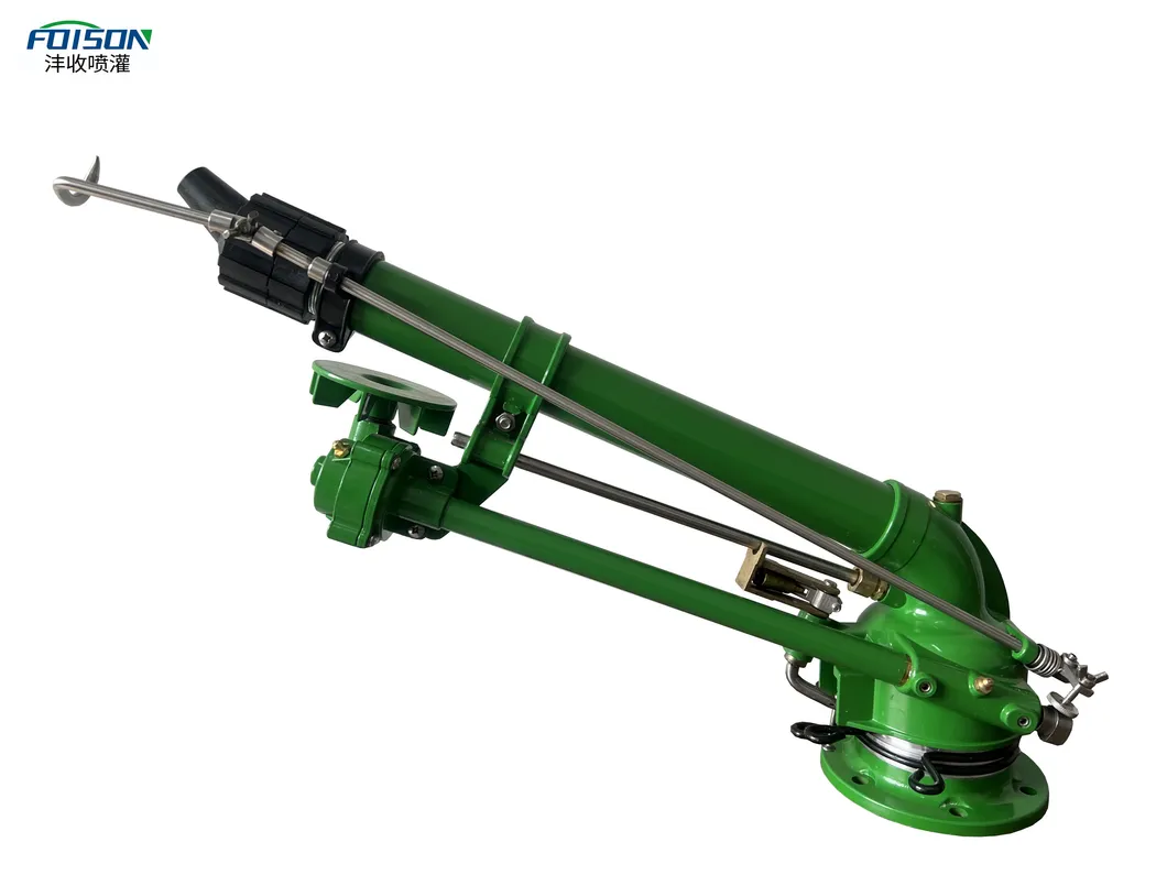 Irrigation Use Far Range Watering Big Gun Sprinkler Spray Gun