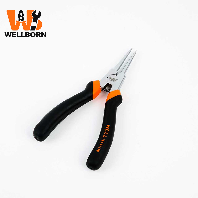 4Pc Polished Snap Ring Pliers Set - Circlip Pliers / Retaining Ring Pliers for Automotive &amp; Machinery Repair OEM/ODM Supported