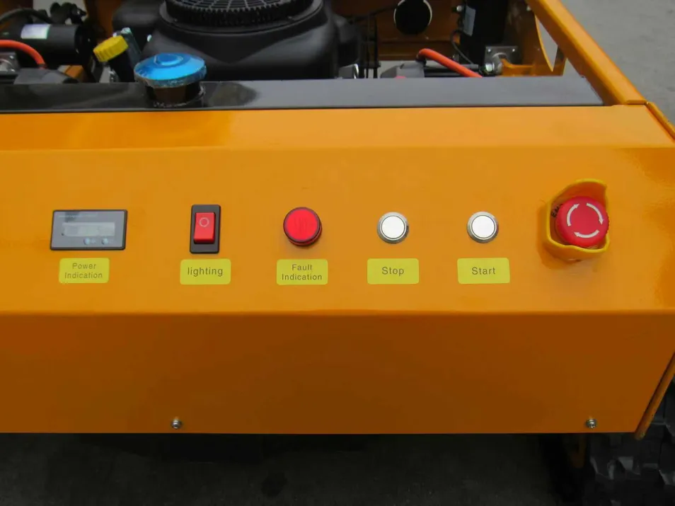 Operation Control Panel