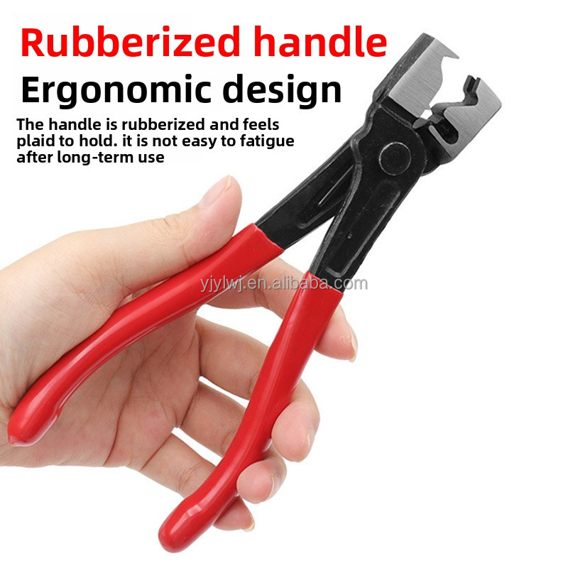 Auto Repair Tool Automotive Water Pipe Pliers Caliper Dust Cover Binding Pliers tiger Type air Conditioning Pipe Removal Pliers
