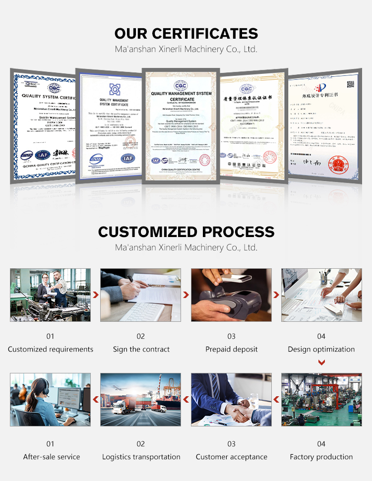 Blade molds processing