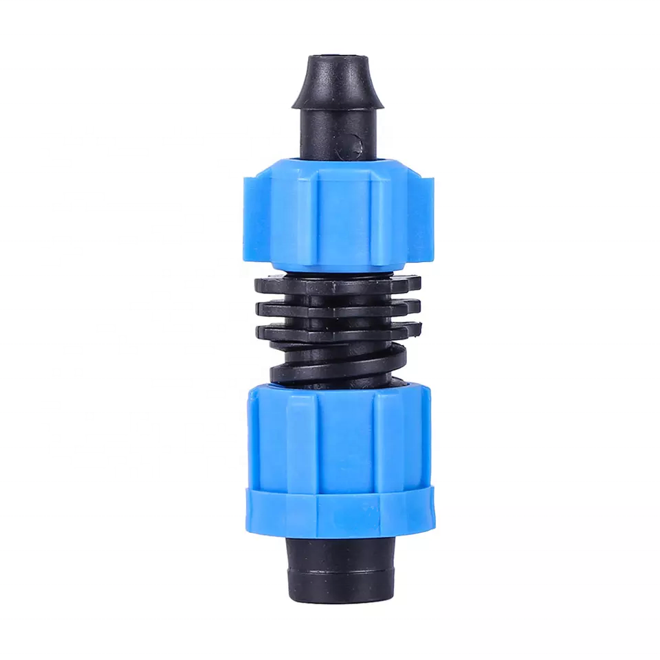 Plastic Drip Tape Fitting Agriculture Drip Irrigation Tool for Farm Irrigation System