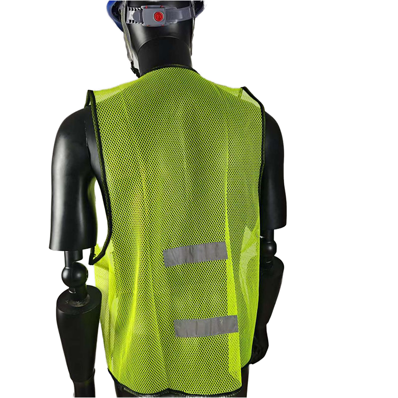 The Site-specific Clothing With High-visibility Custom Logos Shengchi Reflective Safety Vest Complies With ANSI Level 2 Standard