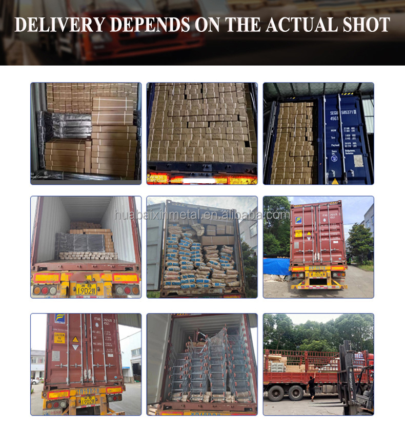 Package and Delivery standard packaging info