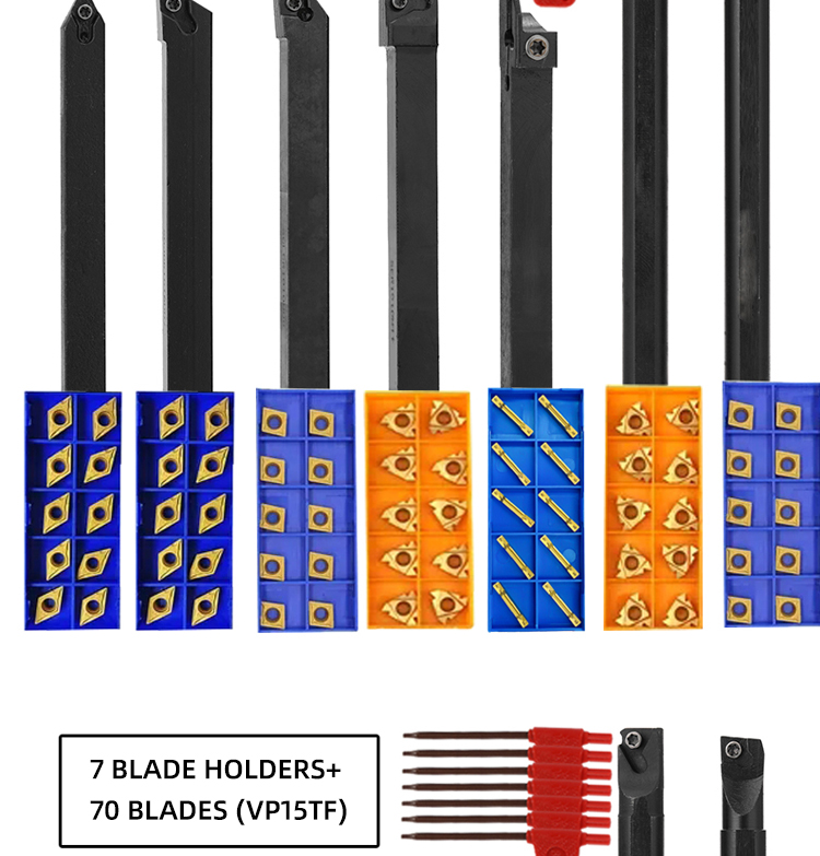 Mechanical Turning Tools Set 18