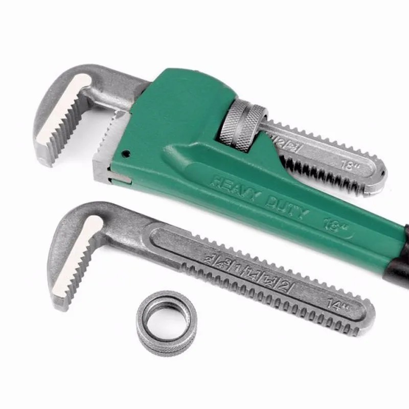 Factory Pipe Wrench Set Top Quality Wrench Tool Hand Tools for Plumbing 12 Inches -36inches Wrench