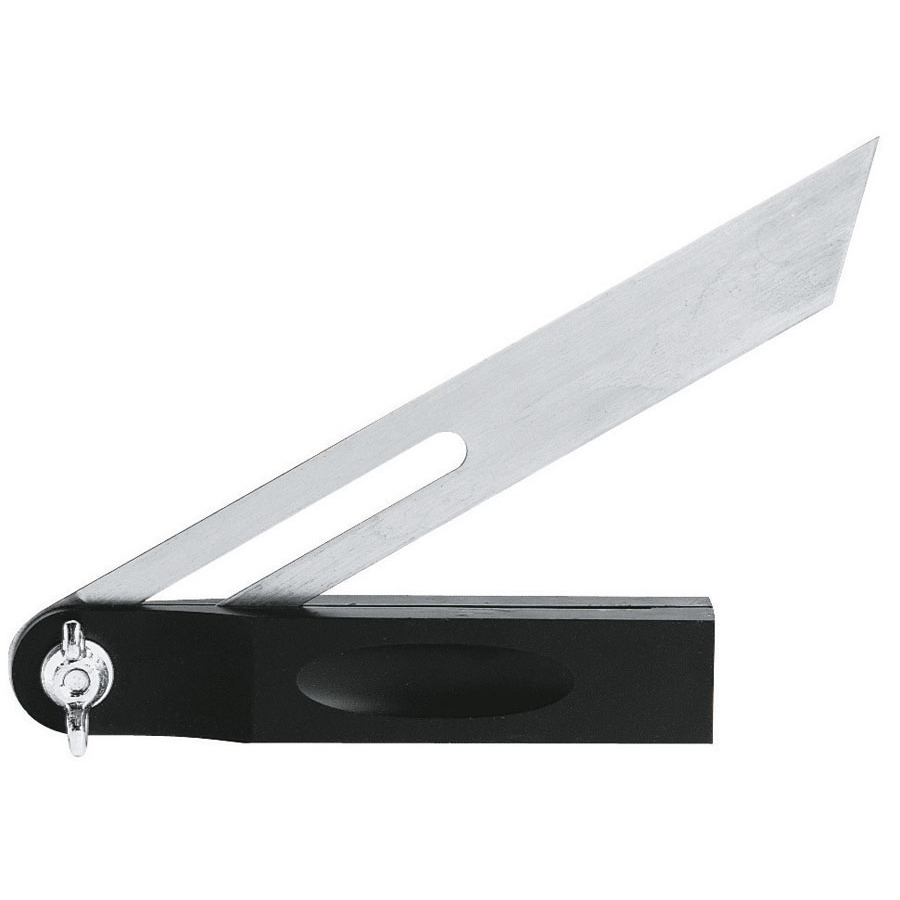 Adjustable False Square With Locking Mechanism For Precision Measuring And Layout Work