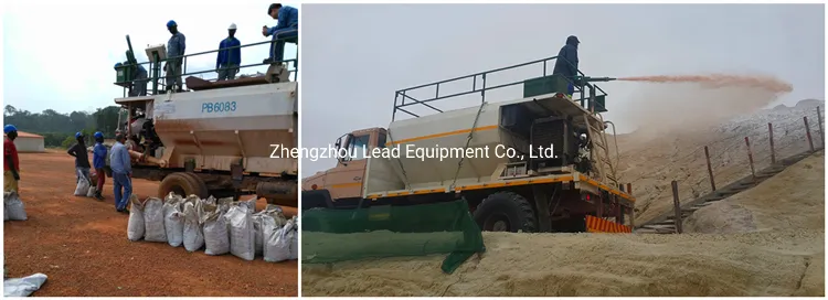 Hydroseeding Equipment Application 2