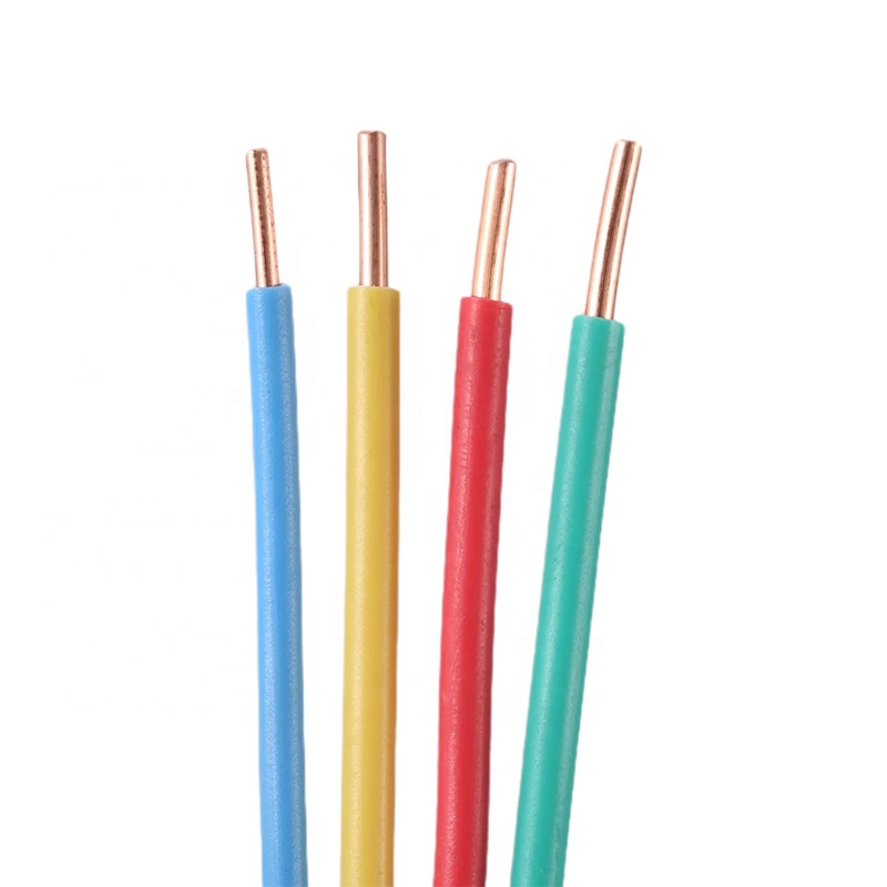 Wholesale Factory Direct Supply Pvc Insulated Cable Pure Copper Hard Household Wire