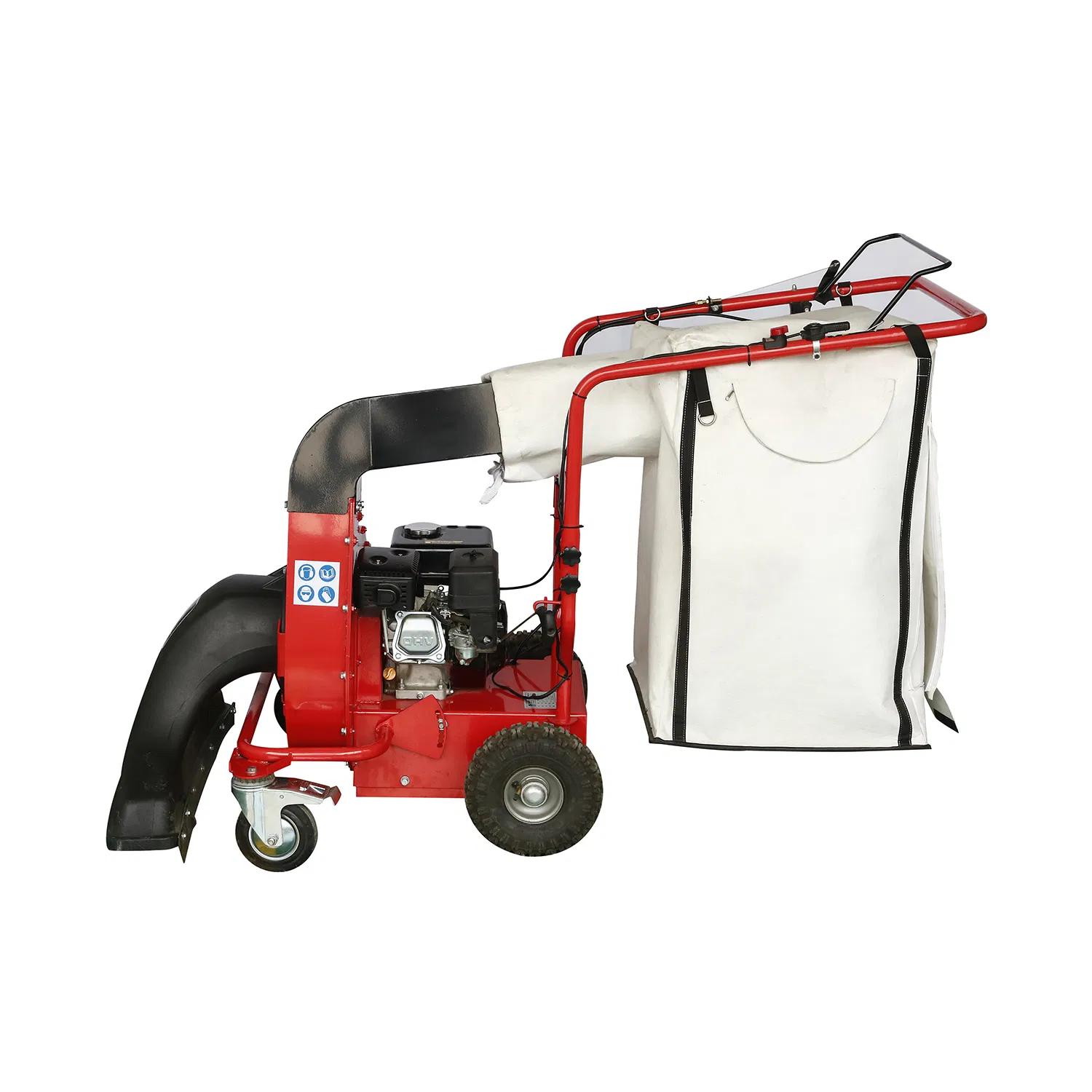 Fuel Type Suction Leaf Machine Park Leaf Sweeper Leaf Collector Equipment Lawn Care