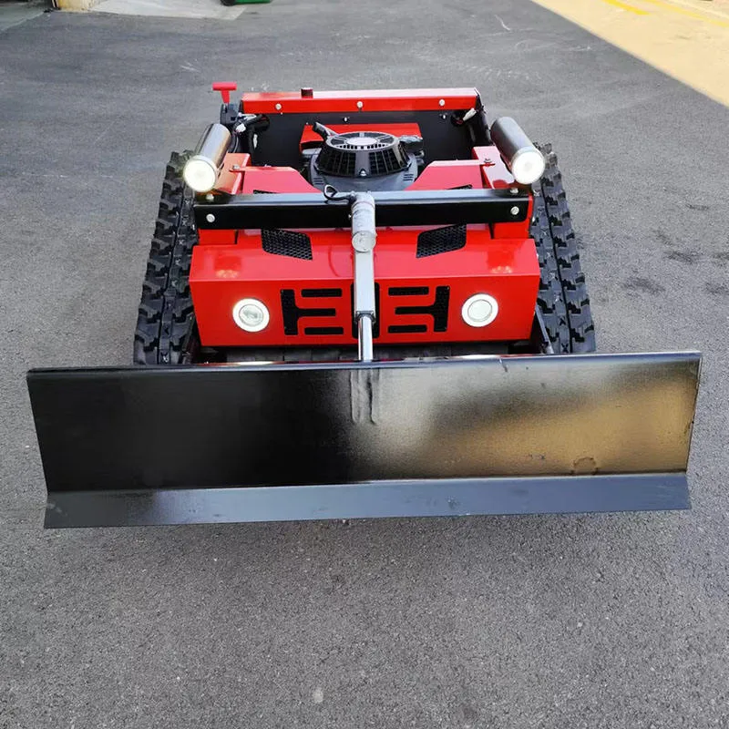 Robust Gasoline Grass Cutting Machine Applications