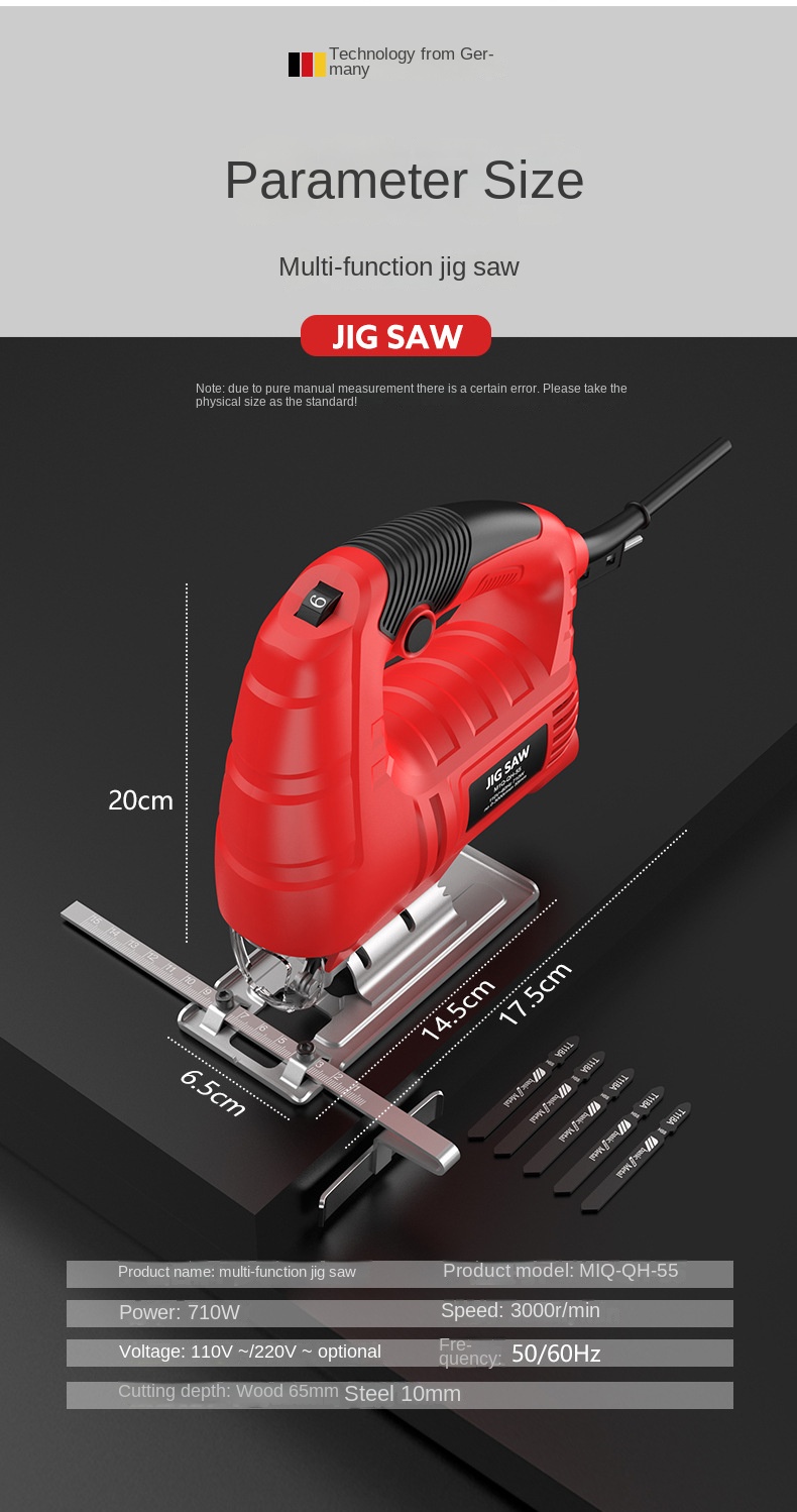 Electric Jig Saw Display 14