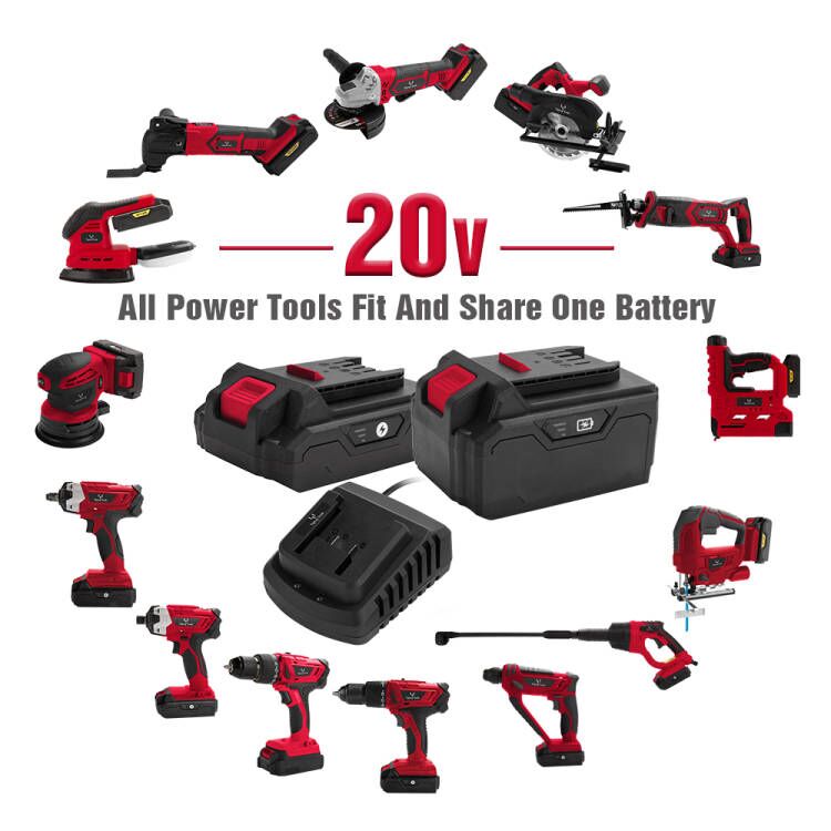 Wholesale 18V 20V Lithium Battery Powered Rechargeable Variable 6 Speed Portable Jigsaw Cordless Jig Saw Machine for Woodworking