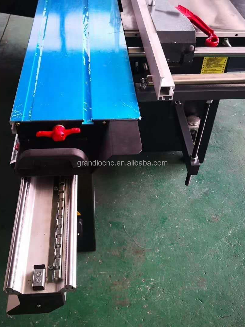 Thickened sliding table