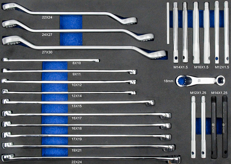 KUNTECH KT-5090 46-Piece Automotive Audio Repair and Removal Tool Set with 3-Year Warranty and Hard Case