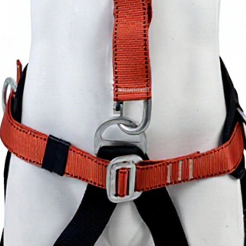 CE Certified Full Body Safety Harness High Tenacity Polyester Personal Protective Equipment for Work Fall Protection