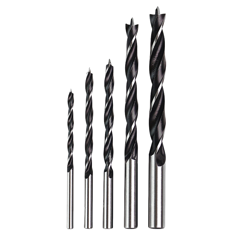 Strong Cutting Power Woodworking Drill Bit Set Table Drill with Tri Tip for Opening Holes Hand Drill Bits