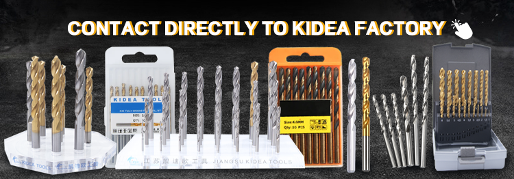Industrial Drill Bits Banner