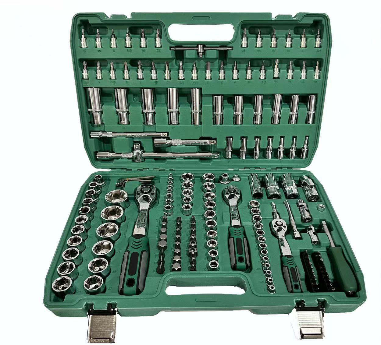 Automotive Repair Tools Auto Repair Socket Set Wrench Set 61 Pieces Size Flying Socket Ratchet Wrench Tool Set