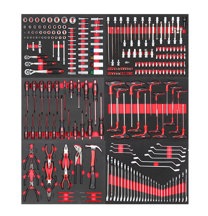 OBBL Auto Repair Bicycle Maintenance Hand Tool Kit Manual Combination Lifetime Warranty OEM Customization Support CRV Material