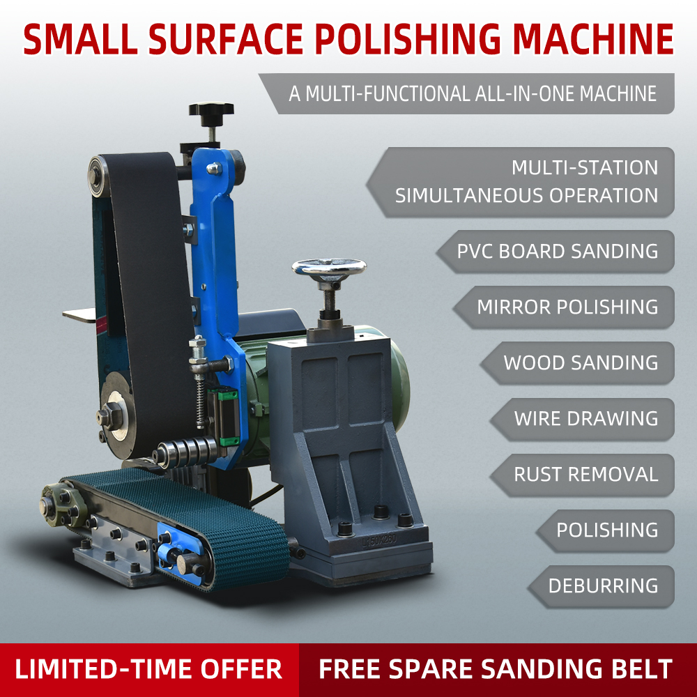 Metal Polishing Machine Banner