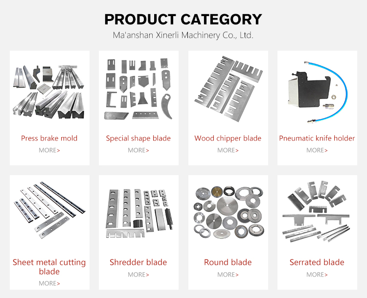Blade categories overview
