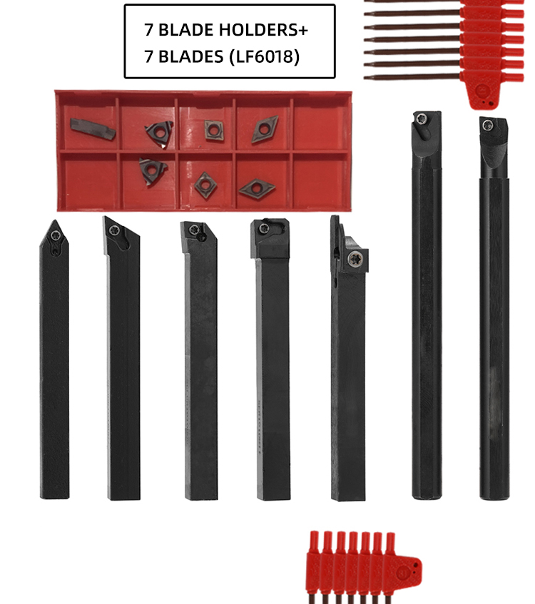 Mechanical Turning Tools Set 16