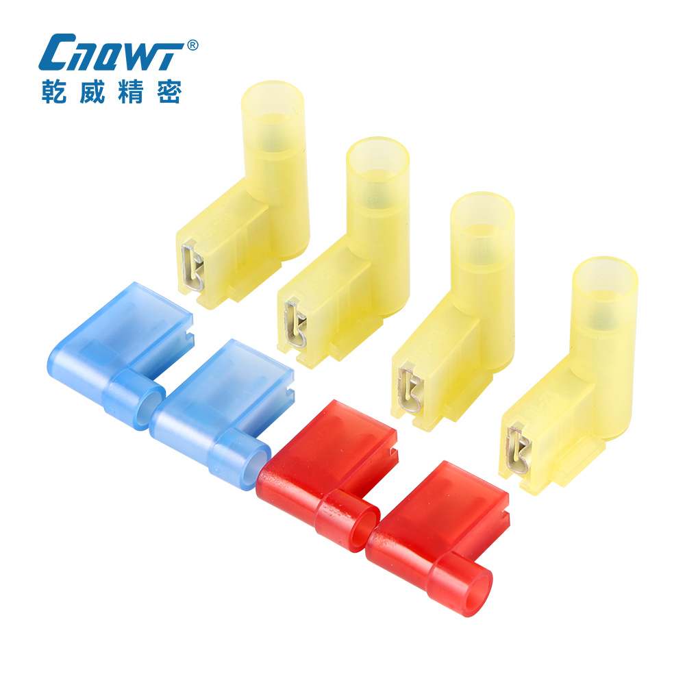 Nylon Insulated Flag Shovel Terminal Block Quick Disconnect Wire Connector Kit Electrician Tools Electrical Product Category