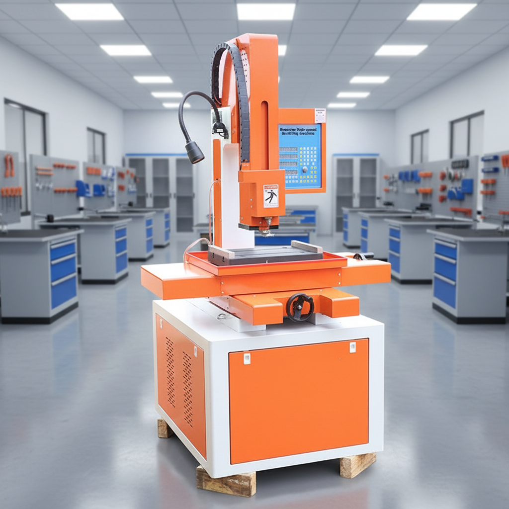 Customized EDM Punching Machine DD703 Series ZNC High Speed Small Hole EDM Multifunctional