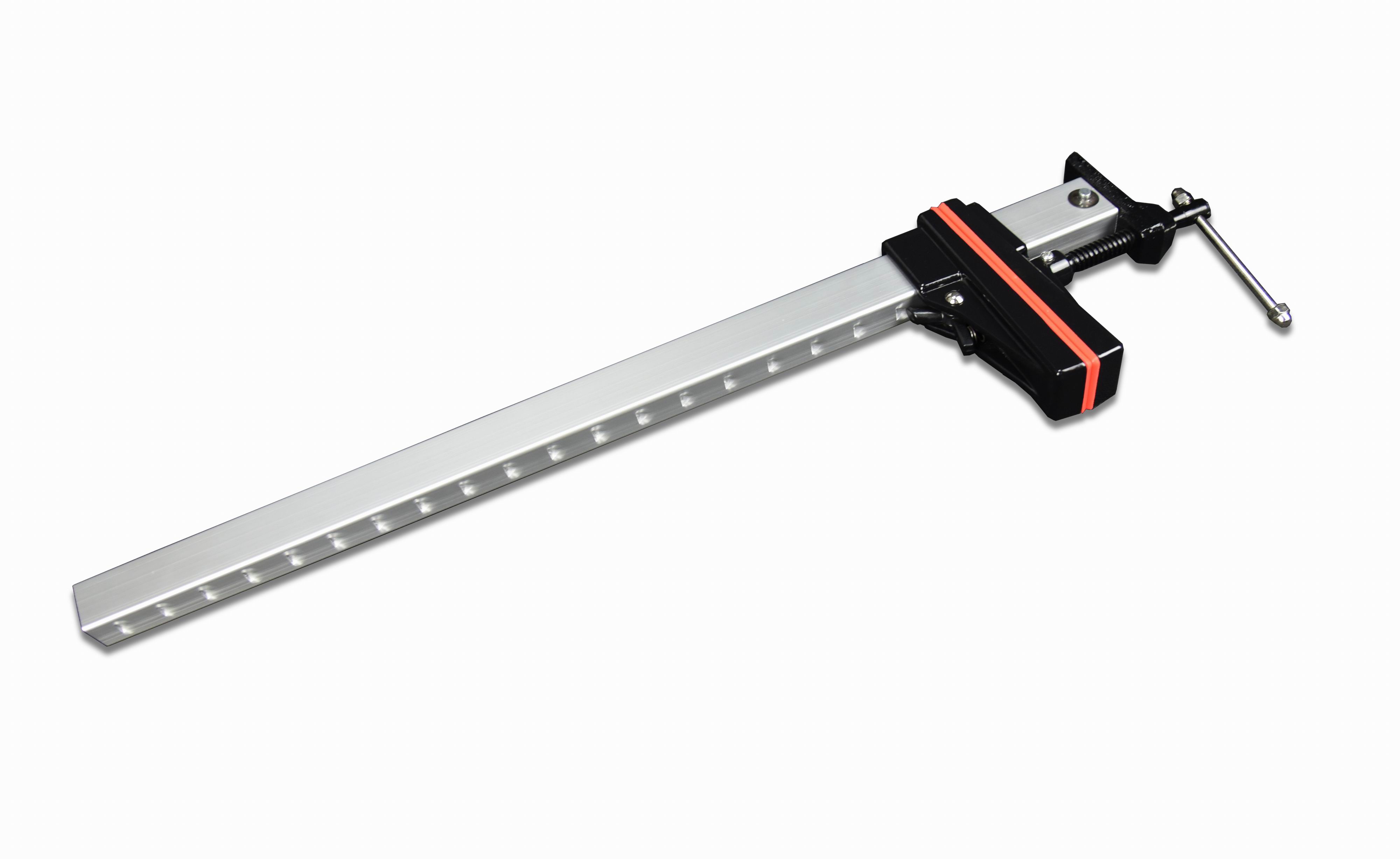 24" Aluminium F Clamp T-Bar Woodworking Carpenter Clamping Tool Model 17010B OEM Available