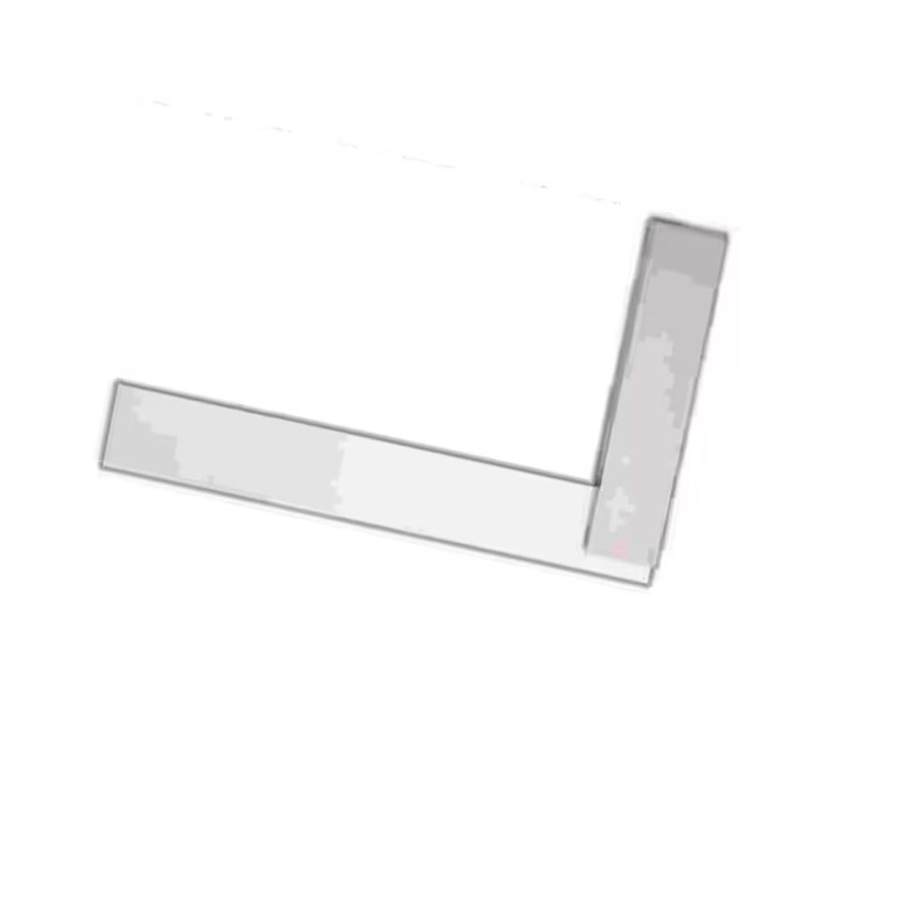 Heavy Duty Engineering Square Durable Tool for Measuring Right Angles and Precision Layout Work